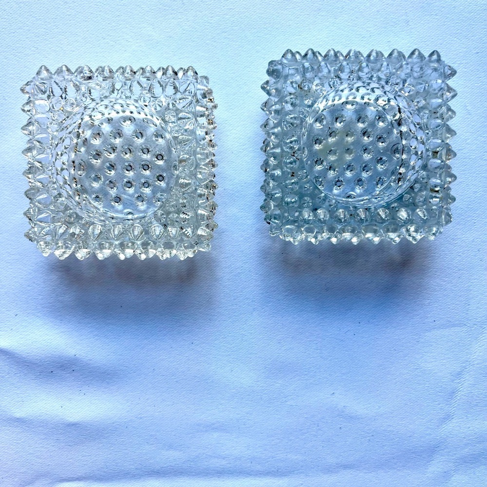 Fenton Vintage Salt Cellar, 3x3 inches, Elegant , lTea Lights,Holiday Gift Rare - Picture 2 of 7